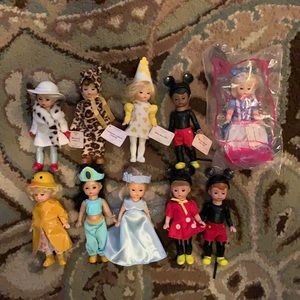 Madame Alexander McDonald’s Collaboration Dolls